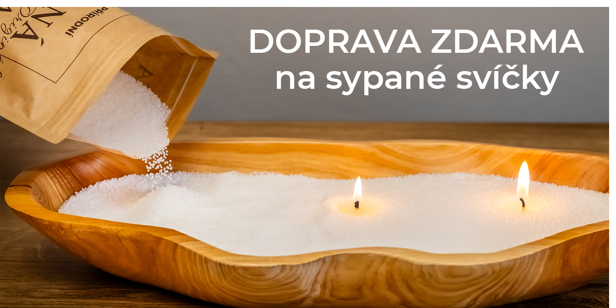 Sypaná svíčka