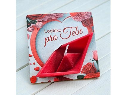 Plovoucí svíčka - Pro Tebe