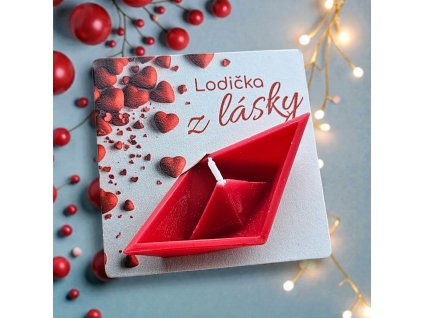 Plovoucí svíčka - Z lásky
