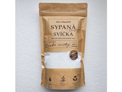 Sypaná svíčka 600g
