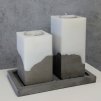 Betonka - 6x6x10/12/14 cm