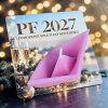 PF 2027 - Lodička štěstí v kartičce