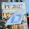 PF 2027 - Lodička štěstí v kartičce