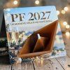 PF 2027 - Lodička štěstí v kartičce