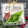 PF 2026 - Lodička štěstí v kartičce a celofánovém sáčku