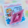 Plovoucí svíčka v kartičce - Předškolák