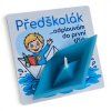 Plovoucí svíčka v kartičce - Předškolačka