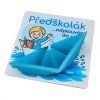 Plovoucí svíčka v kartičce - Předškolačka