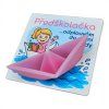 Plovoucí svíčka v kartičce - Předškolačka