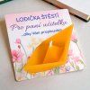 Plovoucí svíčka - Pro paní učitelku - květiny