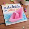 Plovoucí svíčka v kartičce - malá lodička, velká radost