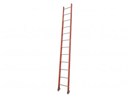 sklolaminátový žebřík 1x12