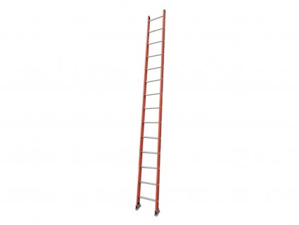 sklolaminátový žebřík 1x14