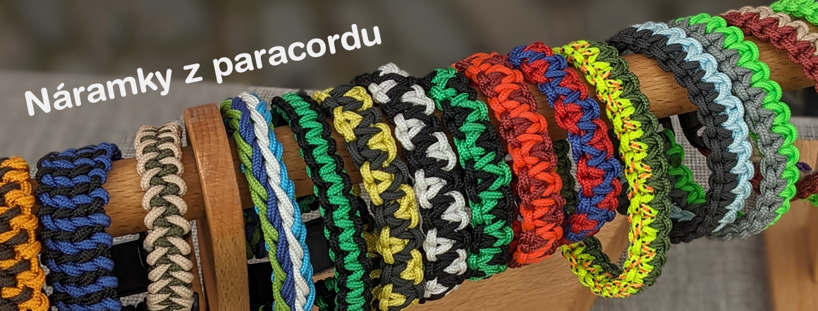 Paracordové náramky