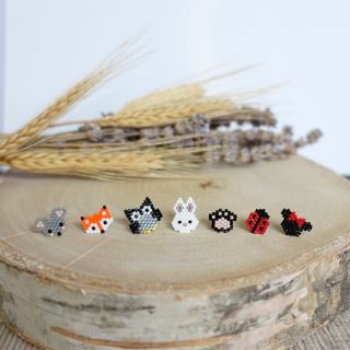 Sháníte poslední dárečky pod stromeček? Máme pro vás skvělý tip! 🎁🎄 Originální ručně šité náušnice z těch nejjemnějších...