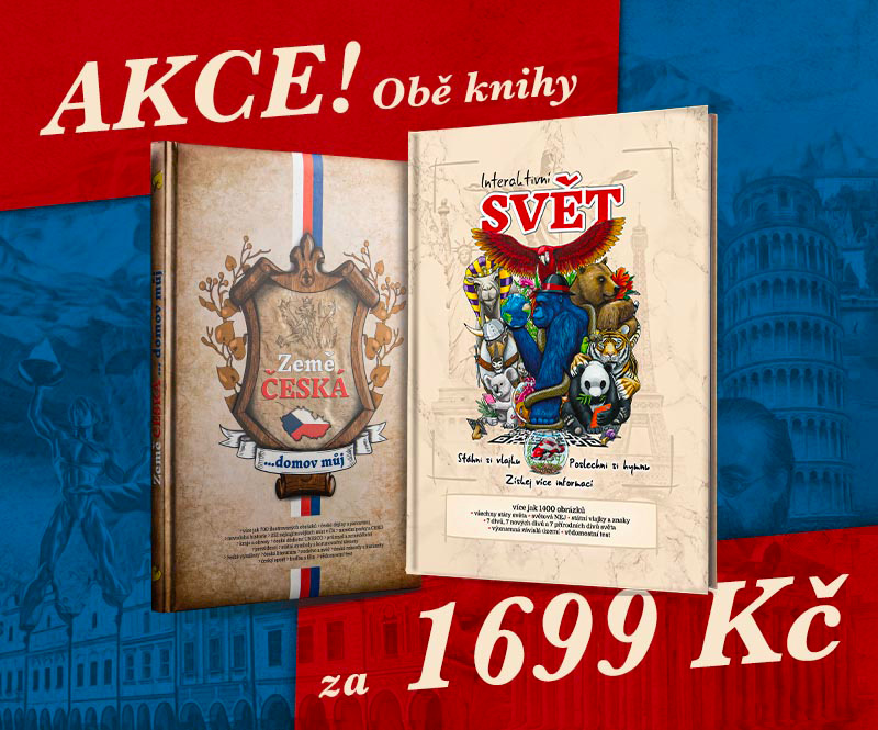 Akce! Obě knihy mobil