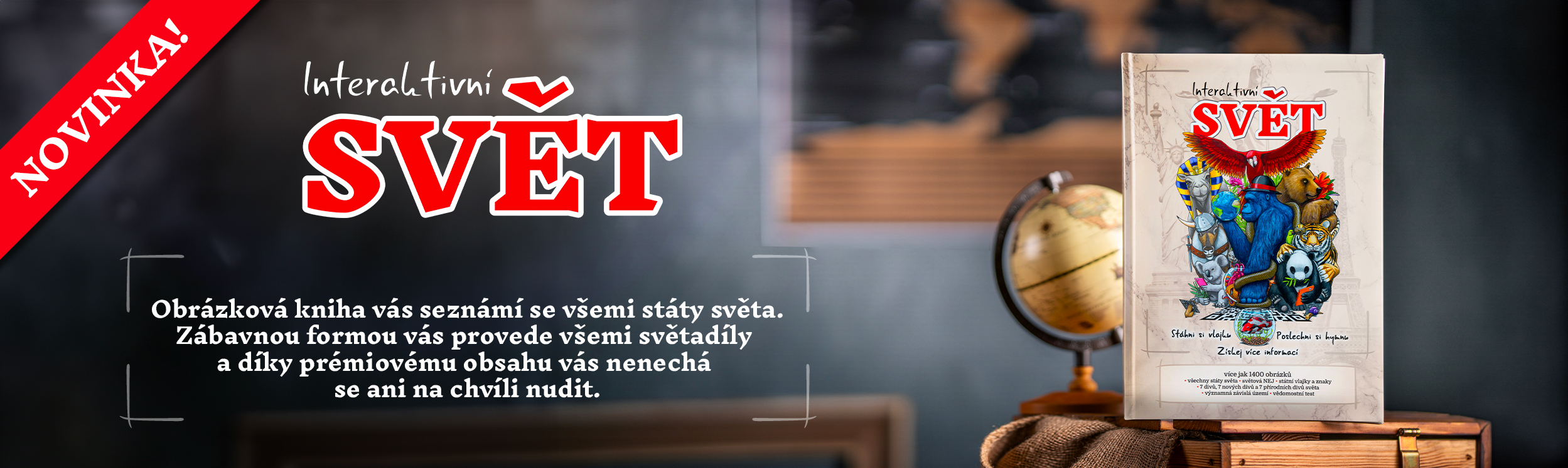 interaktivní svět na dlani