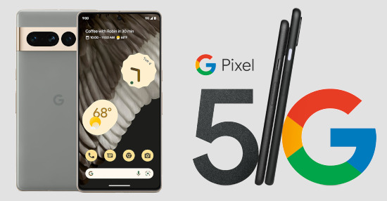 5G potěšení pro uživatele Pixelů