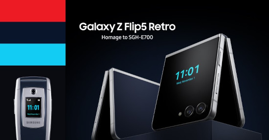 Samsung Galaxy Z Flip5 Retro