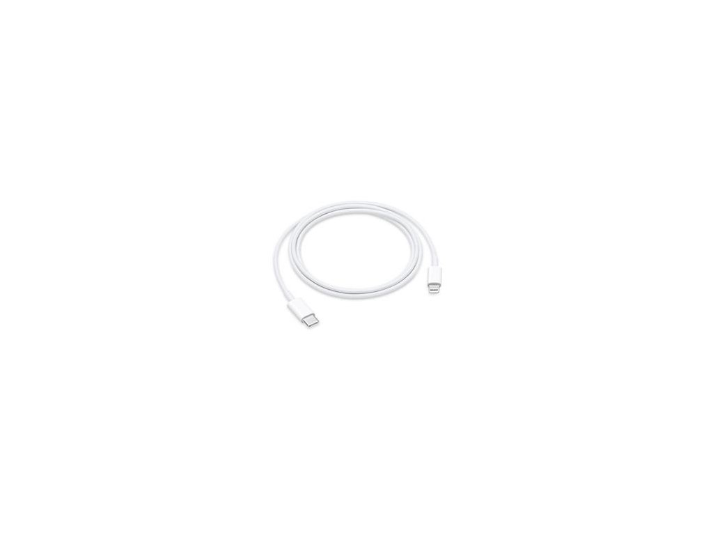 iPhone Datový Kabel Lightning/Type C White OEM (Bulk)