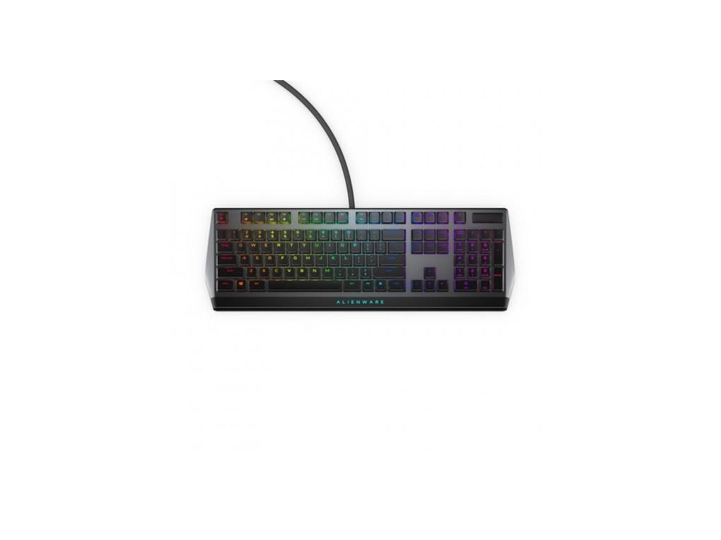 Alienware Low Profile RGB Mechanical Gaming Keyboard - AW510K - Dark Side  Of The Moon