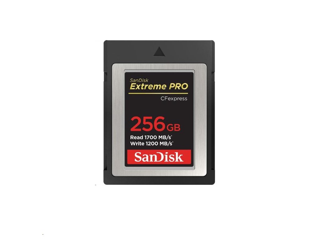 sandisk extreme pro cfexpress 256gb type b ien526206