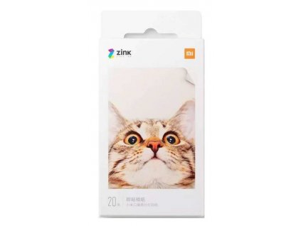 Xiaomi Mi Portable Photo Printer Paper 2x3" (20ks)