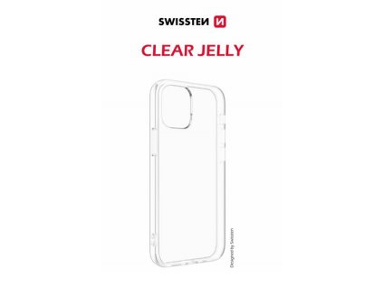 SWISSTEN CLEAR JELLY CASE FOR APPLE IPHONE 13 PRO TRANSPARENT