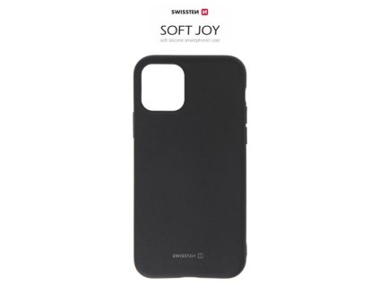 SWISSTEN SOFT JOY CASE FOR APPLE IPHONE 11 BLACK