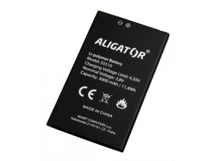 Baterie ALIGATOR S5510 Duo, Li-Ion 3000 mAh, originální