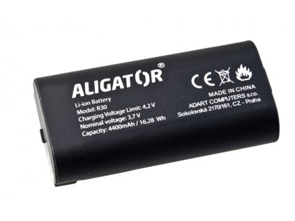 Baterie ALIGATOR R30 eXtremo, Li-Ion 4400 mAh, originální