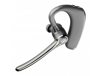 Bluetooth headset Cellularline Fluent s ergonomickým designem, černý