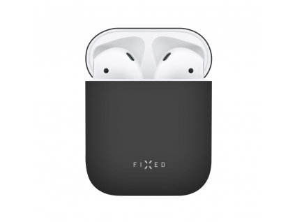 FIXED Silky for Apple Airpods, black