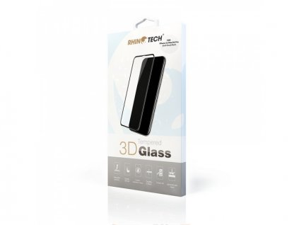 RhinoTech Tvrzené ochranné 3D sklo pro Apple iPhone 12 / 12 Pro 6.1"