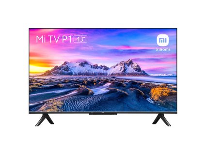 Xiaomi Mi TV P1 43" 4K Black