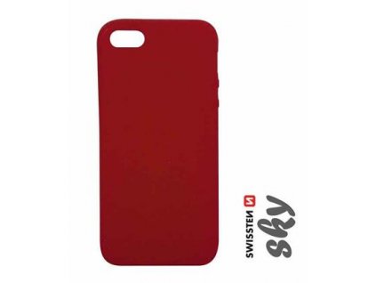 SWISSTEN SKY CASE SAMSUNG A750 GALAXY A7 2018 RED