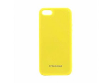 Molan Cano Jelly TPU Pouzdro pro Huawei Mate 10 Lite Yellow