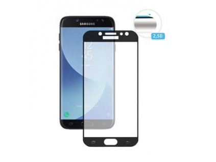 Tactical Tvrzené Sklo 2.5D Black pro Honor 7X