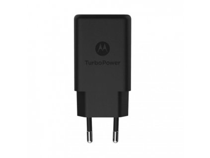 Motorola SPN5976A QC 3.0 USB Cestovní nabíječka Black (Bulk)