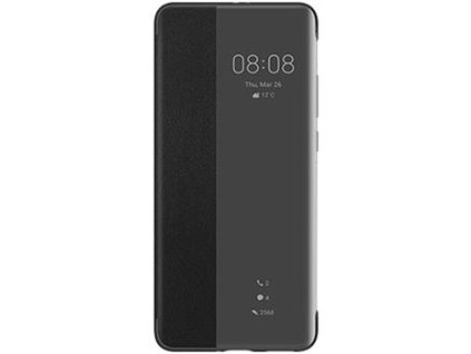 Huawei Original S-View Pouzdro pro Huawei P40 Pro Black (EU Blister)