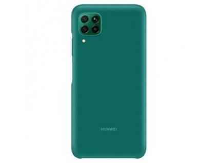 Huawei Original Ochranný Kryt pro Huawei P40 Lite Emerald Green (EU Blister)