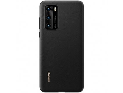 Huawei Original Ochranný Kryt pro Huawei P40 Black