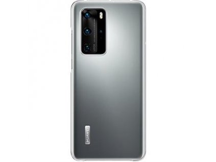 Huawei Original Ochranný Kryt pro Huawei P40 Pro Transparent (EU Blister)