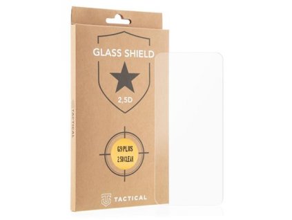 Tactical Glass Shield 2.5D sklo pro Motorola G9 plus Clear