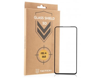 Tactical Glass Shield 5D sklo pro Google Pixel 4A Black