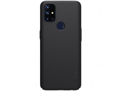 Nillkin Super Frosted Zadní Kryt pro OnePlus Nord N10 5G Black