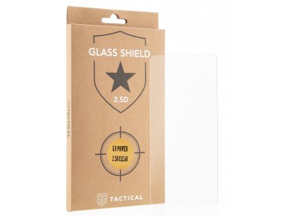 Tactical Glass Shield 2.5D sklo pro Motorola G9 Power Clear