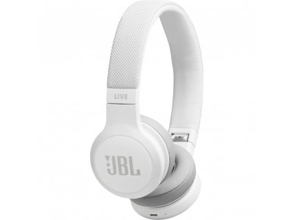JBL Live 400BT Bluetooth Headset White