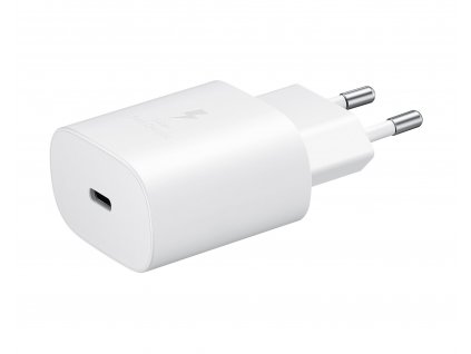 EP-TA800NWE Samsung USB-C 25W Cestovní nabíječka White