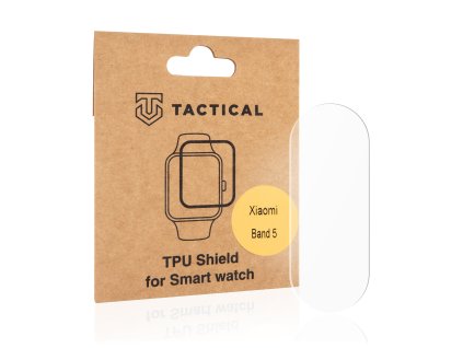Tactical TPU Shield Fólie pro Xiaomi Band 5